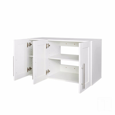 Armoire de rangement murale empilable