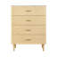 Dondi 4 Drawer 36" W Chest-70630929