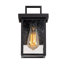 Applique murale noire