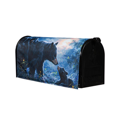 My Little Bear Mailbox Cover