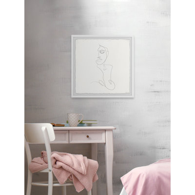 Free Woman - Single Picture Frame Painting