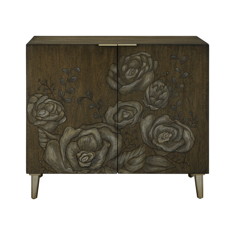 Aimee 2 Door Accent Cabinet