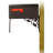 Titan Steel Post Mounted Mailbox