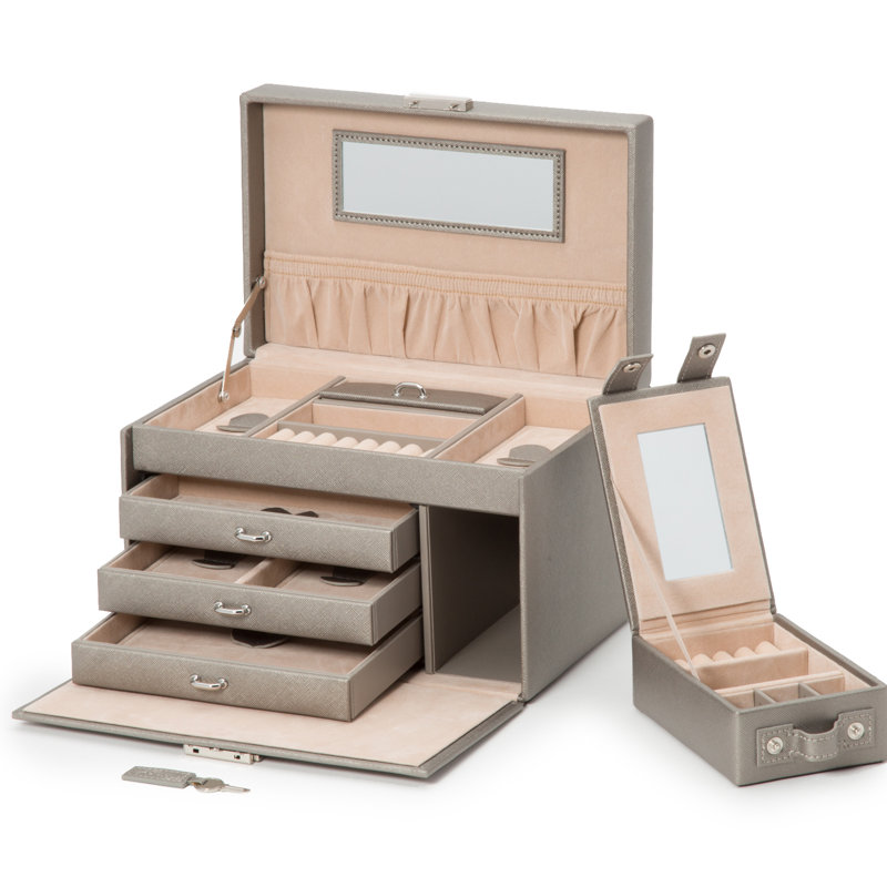 Jewelry Box +, Gray