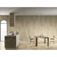 Marbre texturé beige / doré pour mur de hall d'entrée - 12 x 24 pouces, art, luxe, beige doré, jaune, salle à manger de style européen-26052181