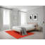Tapis de zone orange contemporaine-1332748131