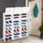 48 Pair Shoe Storage Cabinet
