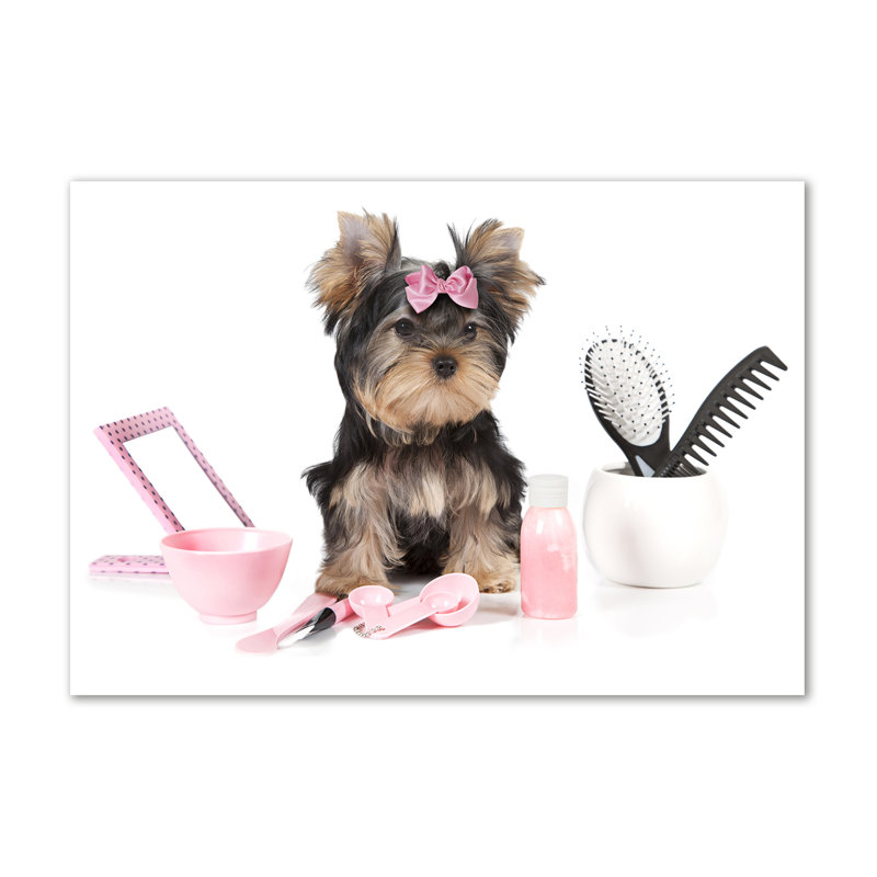 Yorkshire Cosmetics - Wrapped Canvas Print