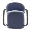 Chaise de réception rembourrée empilable Prather Tania Comfort-6113198-118229050