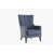 Mélange de polyester bleu sélectionné