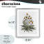 «Yellow Leafy Wild Flowers», reproduction encadrée sous verre, conception de Cecilia Battaini-133470906-133470910