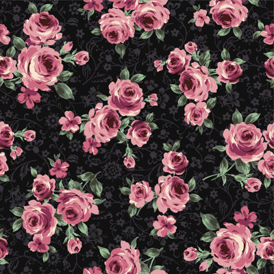 Rose, impression par Daikokue bisu