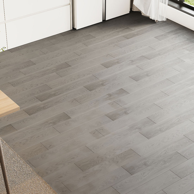 15x91 cm PVC Tile in Gray