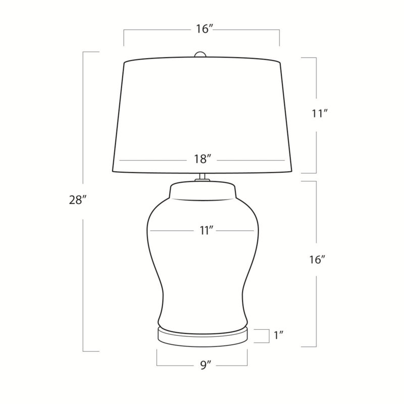 Ceramic Table Lamp