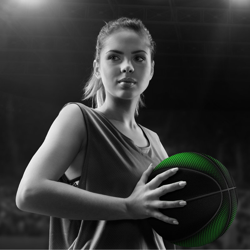 Millenti Basketball, Green