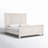 Lacandice Solid Wood Panel Bed-106979862