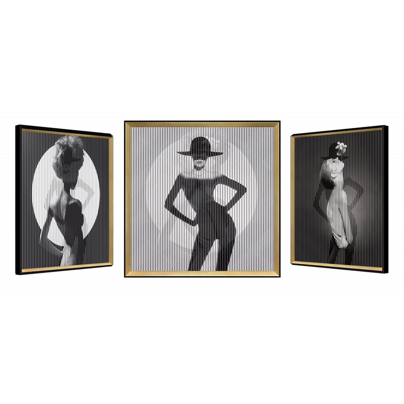 'Woman' Framed Graphic Art Print
