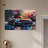 Turbocharged Porsche II Canvas Lux Car Paintings by Art Remedy-107779417-107779412