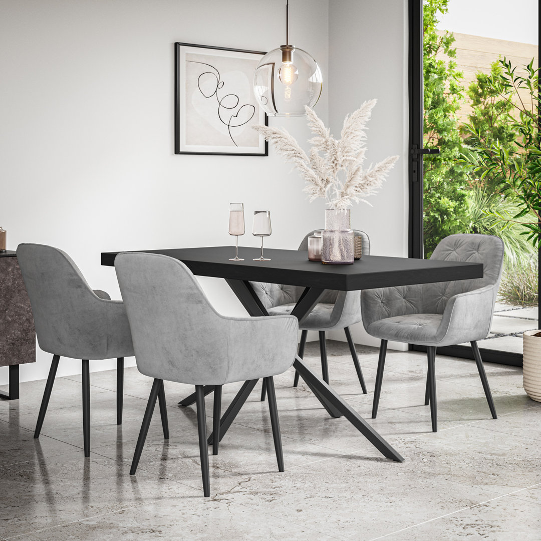 Agretha 4 - Person Dining Set