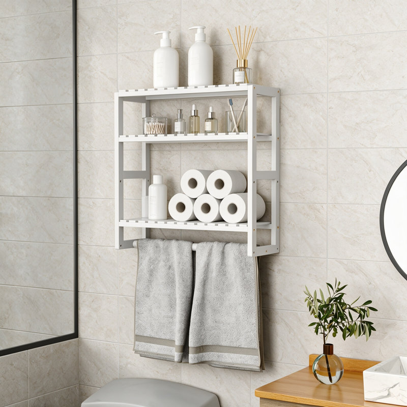 42.2 cm L Wall Mounted Towel Rack
