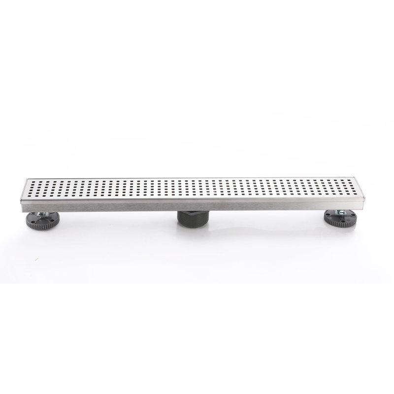 Grid / Tile-In Shower Drain, Natural