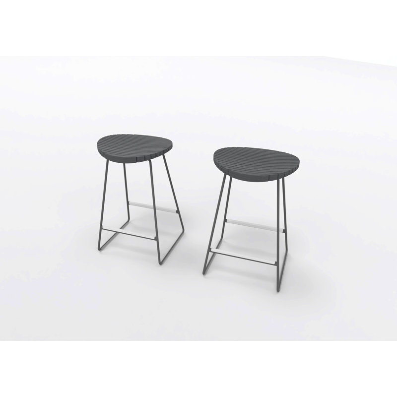 Clark Counter Stool 650H, Shadow Grey