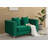 Vanida 63'' Velvet Loveseat-1628988564