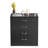 4-Drawer Nightstand With USB Ports And Outlet-1998038295