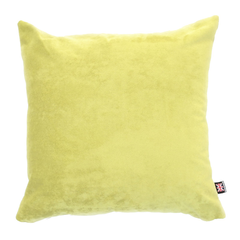 Minerville Square Cushion, Small, Lime