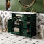 Meuble-lavabo 36 po avec comptoir pour salle de bain, solution de rangement moderne, portes à fermeture douce