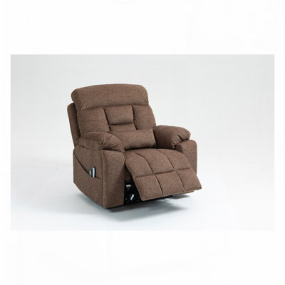 Electric Recliner Chair，can tilt to 180 degrees, 2 pocket cup holders, 2 remote controls