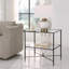 Allenhurst Glass End Table