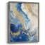ABSTRACT Series CDXII, reproduction encadrée - bois massif-1032291968