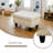 Faux Leather Storage Ottoman Living Room-1474291289