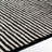 Balos Hand Tufted Black/Ivory Rug-2074633574
