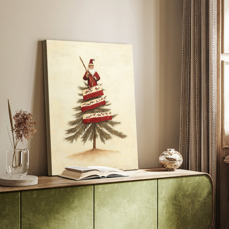 Art des Fêtes de Noël CDLXIV - galerie Cavas sur mesure, H 18 po x l 12 po