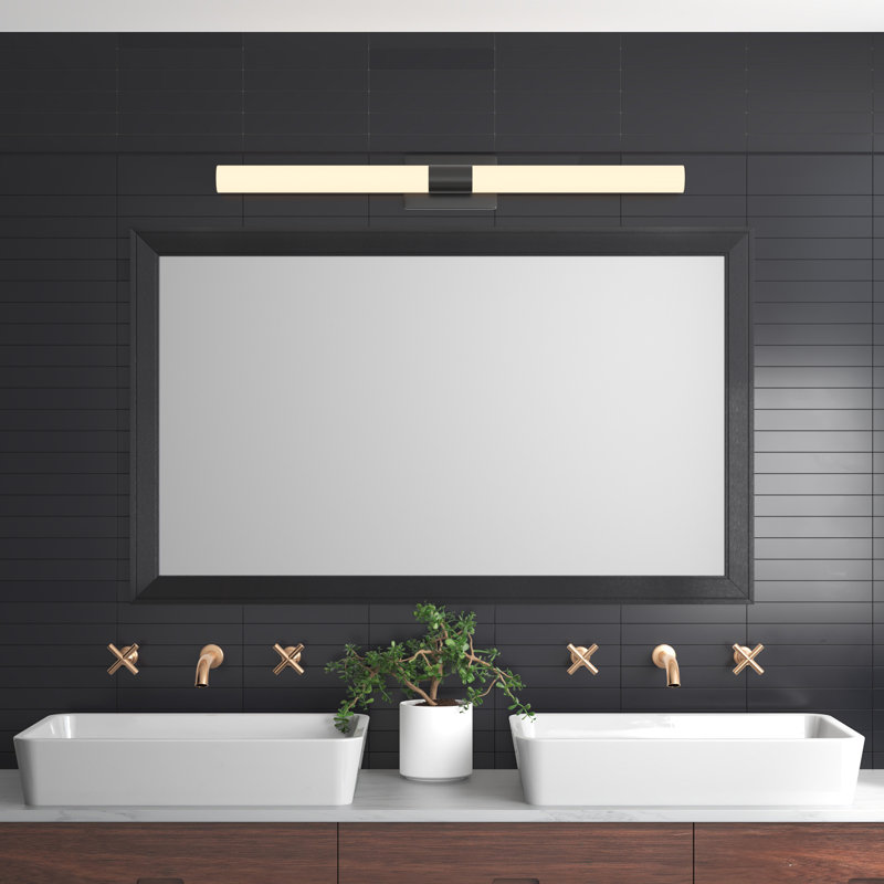 Miroir de coiffeuse Aizik, 36 po x 59,5 po