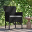 Chaises et coussins de patio intérieur / extérieur en acier avec cadre en osier-924029152-924029155