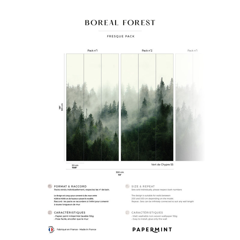 Boreal Pack 1 Arenzville, Pack 1 & 2