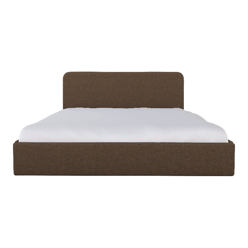 Detroit Solid Wood Bed, Twin, Study Hall Cafe