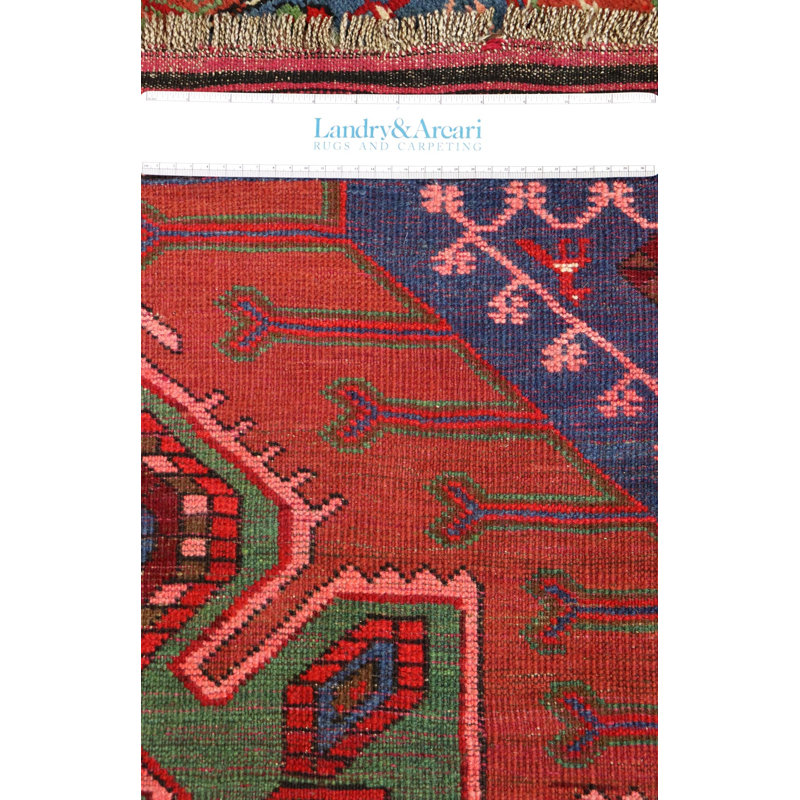 Karabagh One-of-a-Kind 3'7" X 10'10" Area Rug