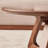 American style solid wood coffee table