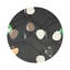 Sous-verres ronds en cuir Vegan-119015272
