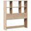 Bookcase Bed Without Mattress Solid Wood Pine-934755866-934755862