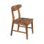 Surya 46cm H Solid Wood Side Chair