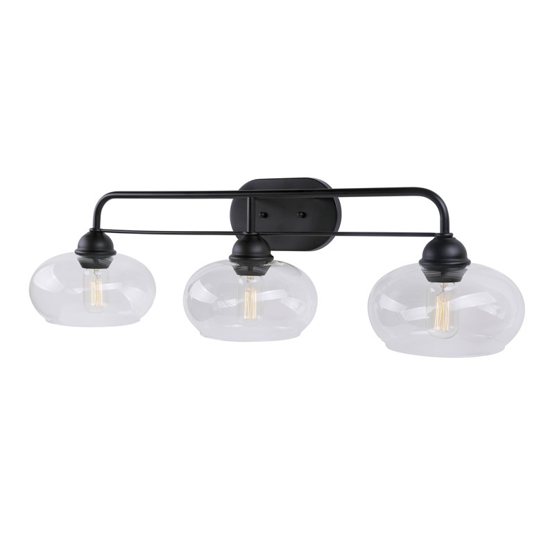 Dowdey 3 - Light Dimmable Bath Bar