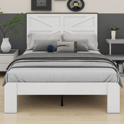  Base de lit plateforme