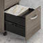  Ensemble de bureau d'ordinateur en forme de L en hickory moderne réversible Jovonne-2026468086