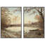 «Autumn Whispers», 2 pièces sur toile-98374172-98374174