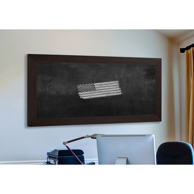 Tableau noir mural, H 5,5 pi x l 2 pi